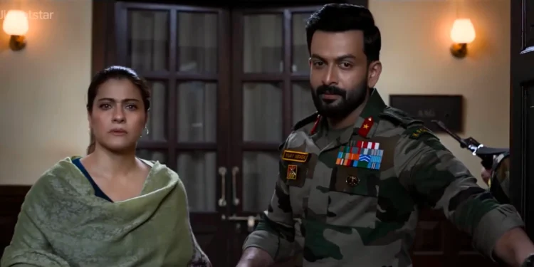"Sarzameen" Review: Outdated narrative mars an intriguing premise