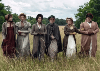 Netflix releases first glimpse of "Pride and Prejudice" with Emma Corrin & Olivia Colman