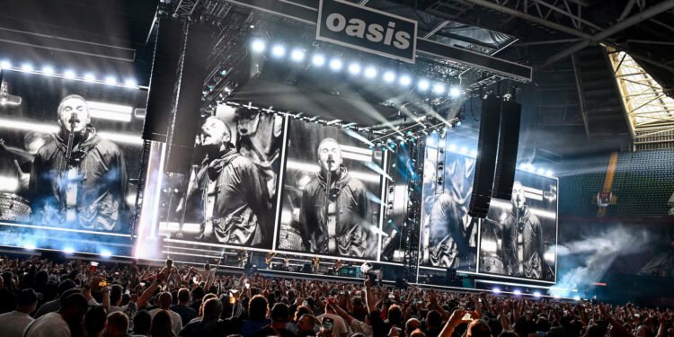 "Oasis" storms Cardiff with a scintillating comeback gig