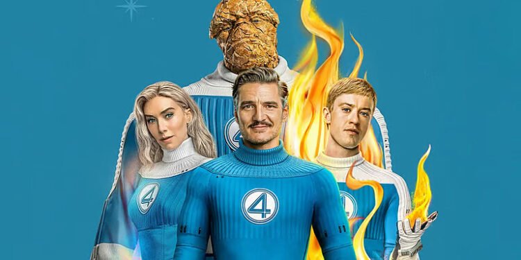 "The Fantastic Four: First Steps" collects $57M in US and ₹11 Cr in India at box office in two days