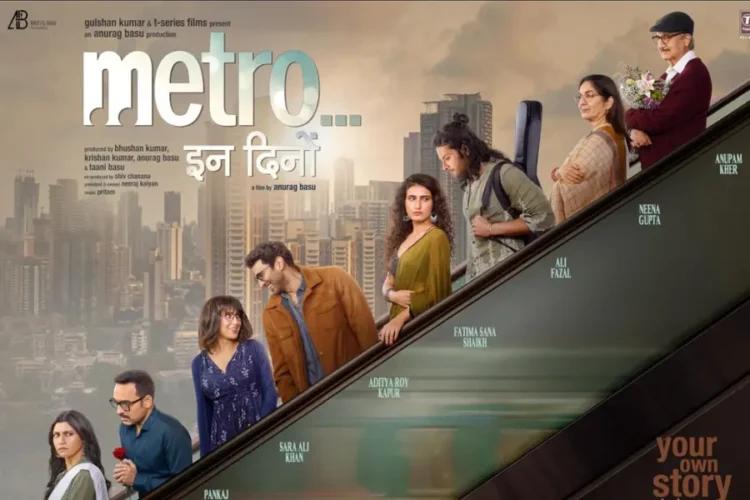 "Metro...In Dino" Review: Heart touching tales that redefine relationships