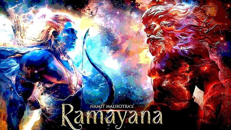 Yash expresses his emotions about the epic "Ramayana"