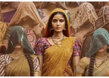 "Paradha" Review: A bold attempt that bolsters women empowerment