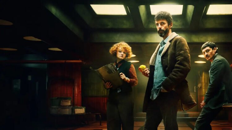 "Dept. Q" set for second season on Netflix after a succesful stint