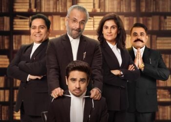 "Court Kacheri" Review: A lighthearted family entertainer against legal backdrop