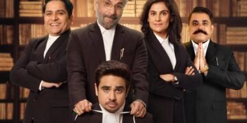 "Court Kacheri" Review: A lighthearted family entertainer against legal backdrop