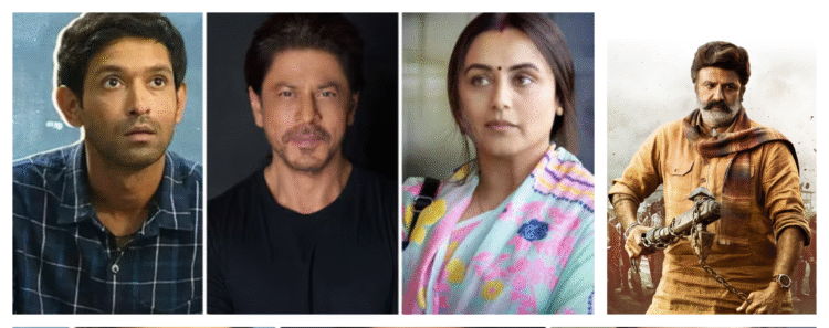 71st National Film Awards: SRK, Vikrant Massey and Rani Mukerji win awards - "Bhagavanth Kesari" is the best feature film in Telugu