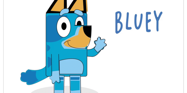 The Most-Watched Shows of 2025 - "Bluey" tops the list