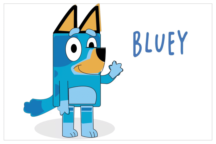 The Most-Watched Shows of 2025 - "Bluey" tops the list