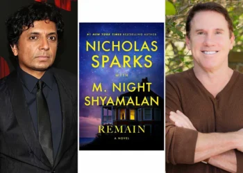 "Remain" is adapted from a novel by Nicholas Sparks & M. Night Shyamalan