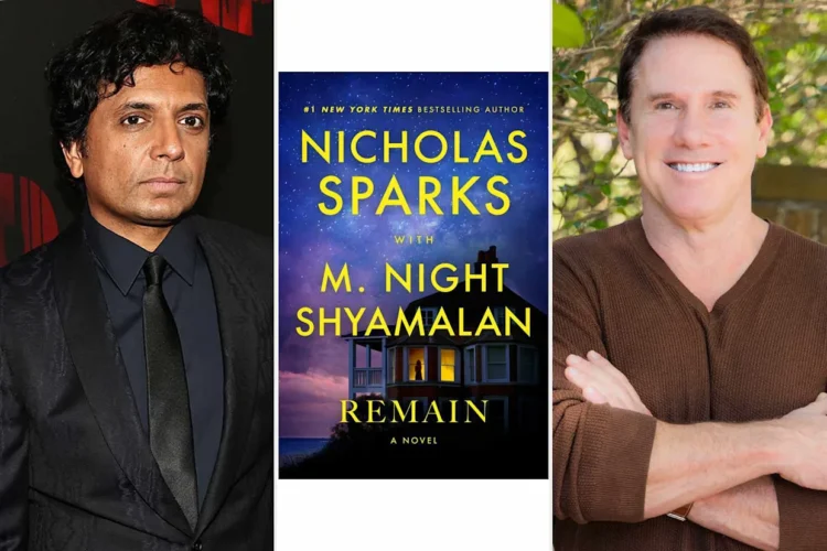 "Remain" is adapted from a novel by Nicholas Sparks & M. Night Shyamalan