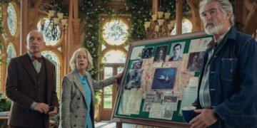 Hollywood Icons Tackle the Whodunit in Netflix’s “The Thursday Murder Club”