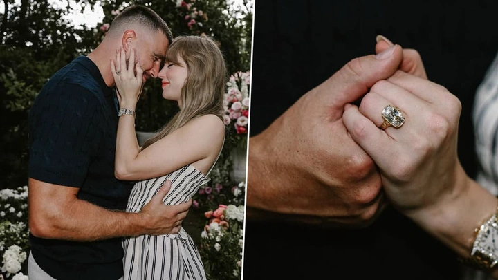Taylor Swift & Travis Kelce officially got engaged after 2 yrs of dating