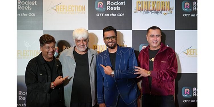 Rocket Reels Takes Off – India’s Pioneer Vertical‑First OTT Service Launches Officially