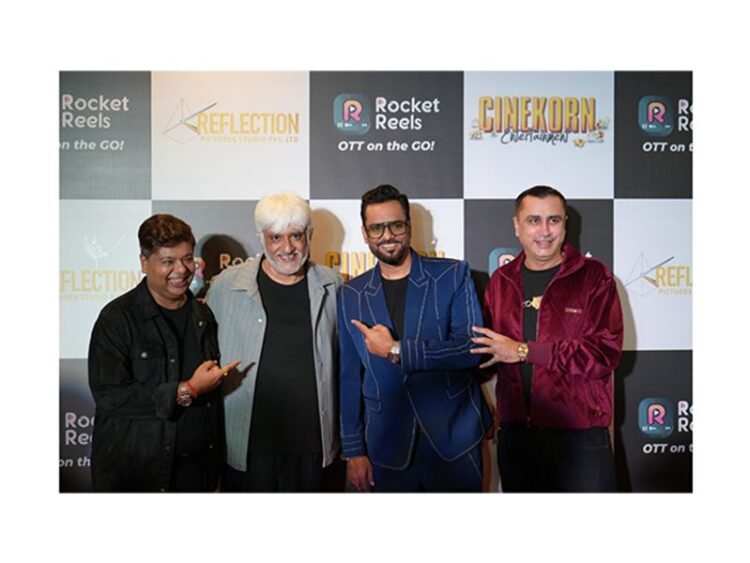 Rocket Reels Takes Off – India’s Pioneer Vertical‑First OTT Service Launches Officially
