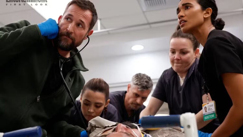 "The Pitt" Season 2: More chaos and more bloodier than ever