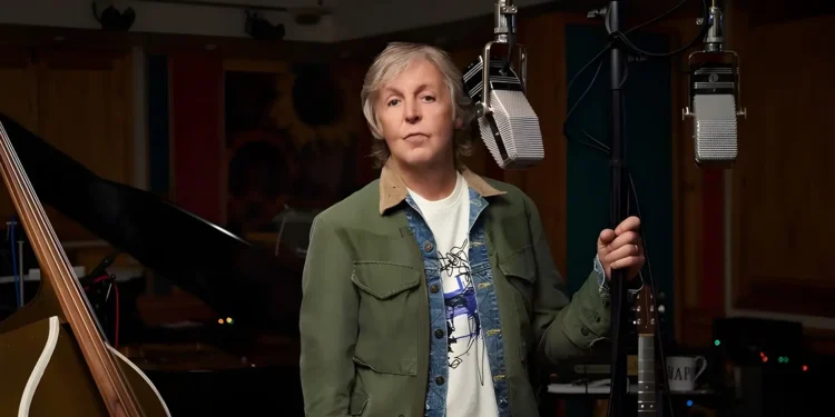 Paul McCartney Film "Man on the Run" Set to Stream on Prime Video