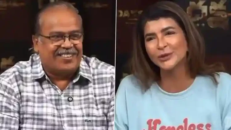 Lakshmi Manchu Shuts Down Journalist Over Question About Her Dressing Style at 47