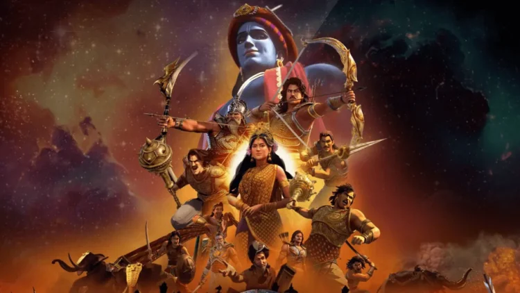 "Kurukshetra" on Netflix in October 2025