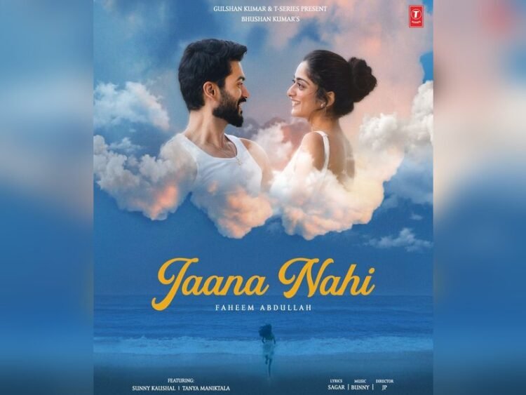 Tanya Maniktala and Sunny Kaushal Join Forces for Romantic Music Video "Jaana Nahi"