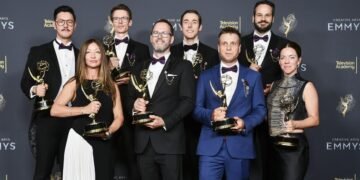 "The Penguin," "The Studio," and "Severance" won big at the Creative Arts Emmys