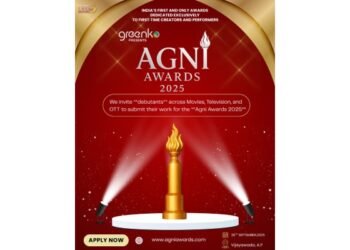 Agni Awards 2025 – Celebrating Debut Talent in Movies, TV & OTT