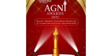 Agni Awards 2025 – Celebrating Debut Talent in Movies, TV & OTT