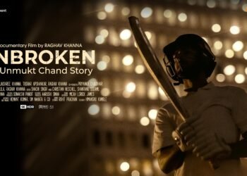"Unbroken: The Unmukt Chand Story" Documentary to Premiere on September 12