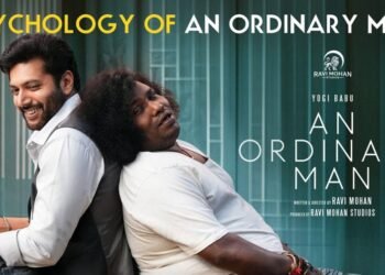 sychology of "An Ordinary Man": First Look of Ravi Mohan’s Directorial Debut