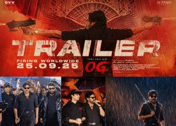 Pawan Kalyan’s "They Call Him OG" Trailer Sets the Internet Ablaze