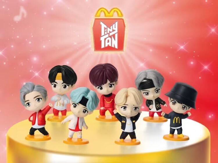 BTS TinyTan McDonald’s Happy Meals Arrive in Singapore with Two Exclusive Editions