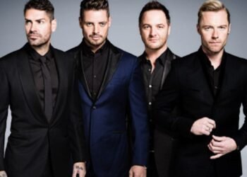 Boyzone farewell concert 2026