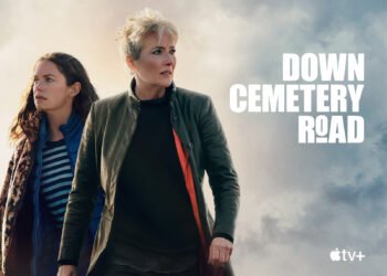 "Down Cemetery Road" thriller series