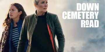 "Down Cemetery Road" thriller series