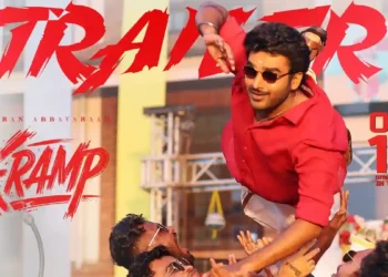 Kiran Abbavaram K-Ramp Trailer
