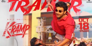 Kiran Abbavaram K-Ramp Trailer