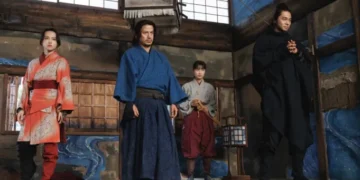 "Last Samurai Standing" Netflix Japan