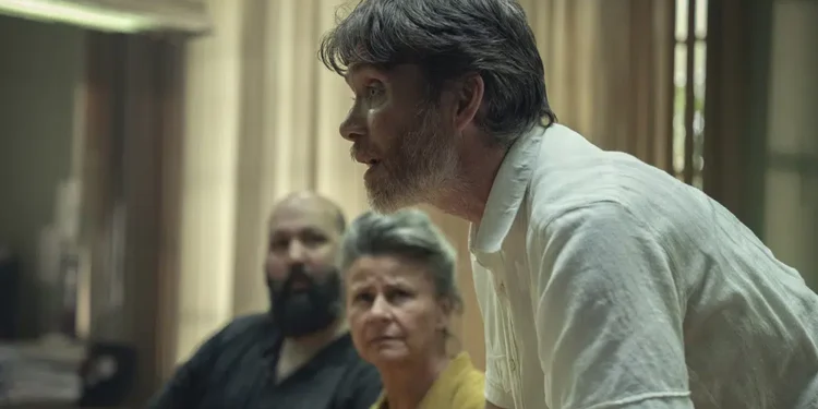 Cillian Murphy "Steve" movie review