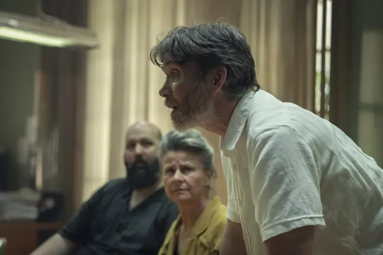 Cillian Murphy "Steve" movie review