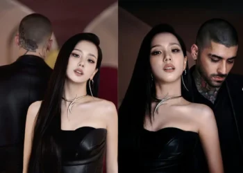 Jisoo and Zayn Malik collaboration