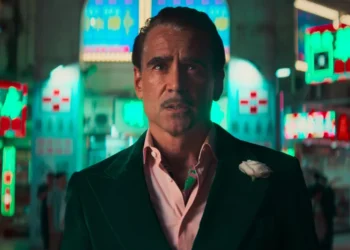 Colin Farrell performance "Ballad of a Small Player"