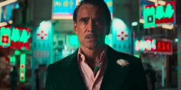 Colin Farrell performance "Ballad of a Small Player"