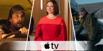 Apple TV+ October 2025 lineup