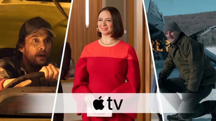 Apple TV+ October 2025 lineup