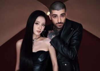 Jisoo and Zayn Malik collaboration