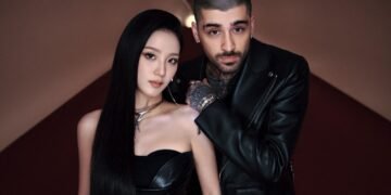 Jisoo and Zayn Malik collaboration