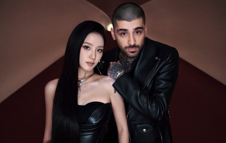 Jisoo and Zayn Malik collaboration