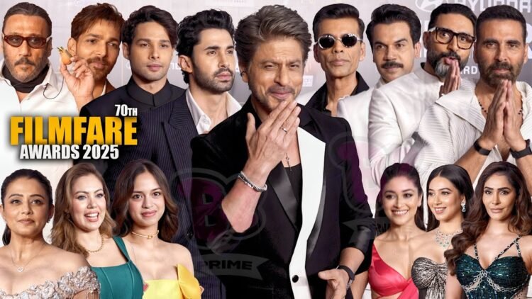 Filmfare Awards 2025 Winners