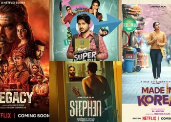 Netflix Tamil and Telugu Originals 2026