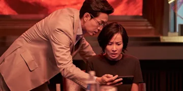 "Murder Report" Korean thriller review